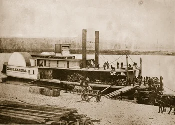 Transport af forsyninger, 1861-65